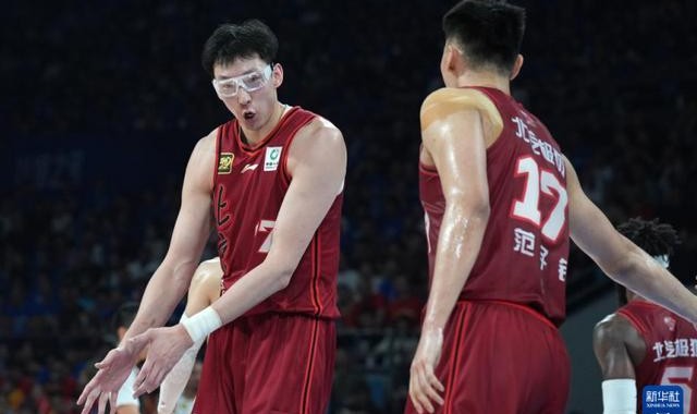 CBA l 新赛季分组出炉 北汽男篮与浙江同组
