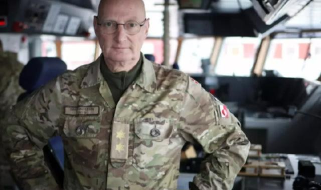 开云app下载-特朗普声称格陵兰岛“到处是中俄船只”，丹麦司令：一艘都没看到