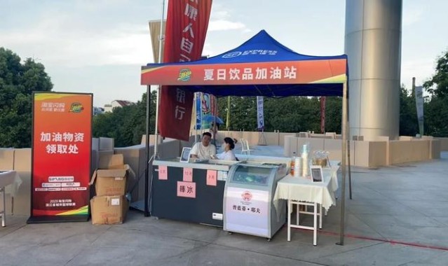 场馆服务升级！五大免费饮水点全覆盖