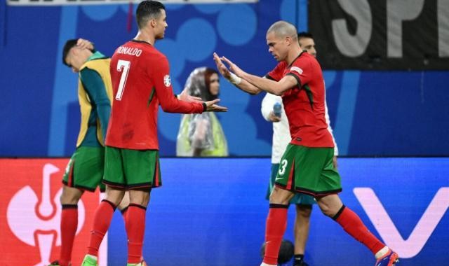 C罗平佩佩国家队最老进球者纪录 胜场次数超水爷