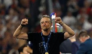 势不可挡！巴黎在欧冠+世俱杯近5场淘汰赛全部取胜，创队史纪录