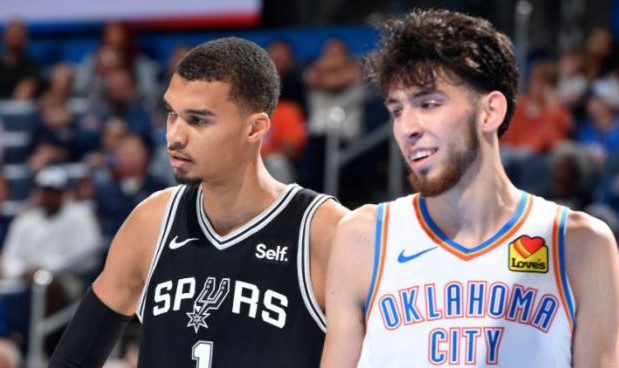 kaiyun login-文班VS霍姆格伦：新绝代双骄对决从抢最佳新秀开始