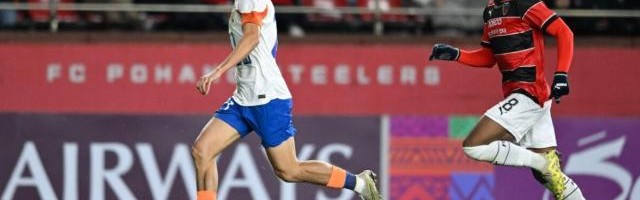 开云app-【亚冠】万德森传射陈蒲破门 浦项制铁4比2战胜泰山