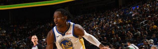 两战砍50分+7记三分！库明加进化 勇士又造利刃