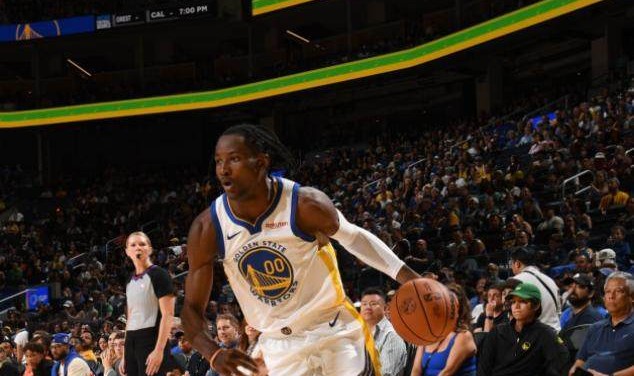 两战砍50分+7记三分！库明加进化 勇士又造利刃