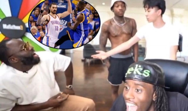 中国台湾最强高中生Ray当面呛追梦：你真脏 你踢亚当斯的蛋蛋